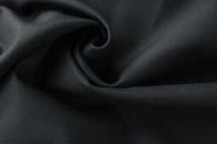 ткань костюмно-плательная шерсть темно-серого цвета Италия