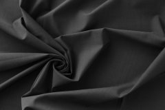 ткань костюмная шерсть с эластаном серого цвета Италия