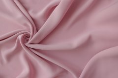 ткань кади холодно-розового цвета Италия