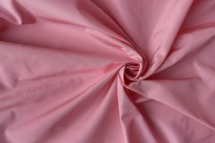 ткань шелковая тафта розовая Италия