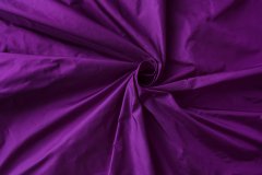 ткань шелковая тафта фиолетовая (пурпурная) Италия