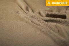ткань пальтовая альпака цвета кэмэл (остаток с пятнами) пальтовые альпака однотонная бежевая Италия