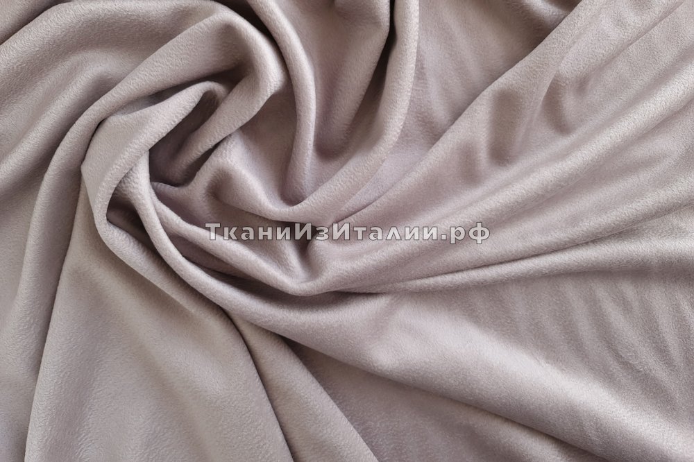 ткань пальтовая шерсть с кашемиром серого цвета, пальтовые шерсть однотонная серая Италия