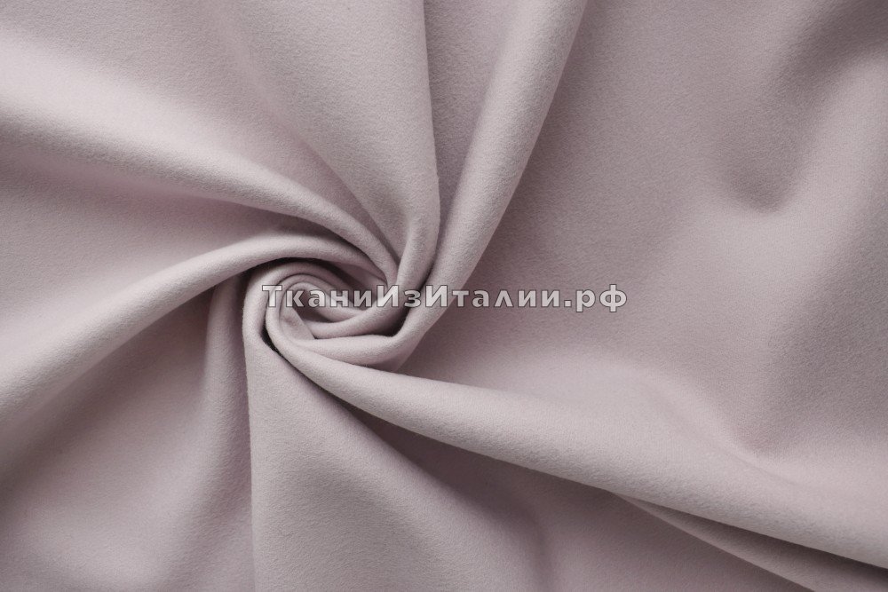 ткань нежно-розовый кашемир, пальтовые кашемир однотонная розовая Италия