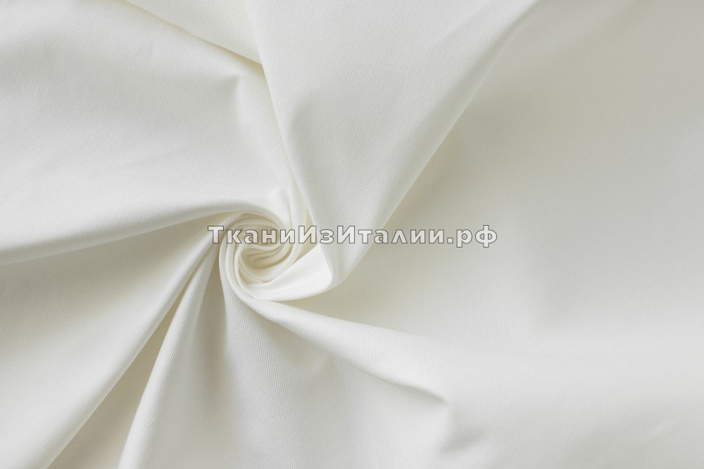 ткань джинсовая ткань белого цвета, джинсовая ткань хлопок однотонная белая Италия