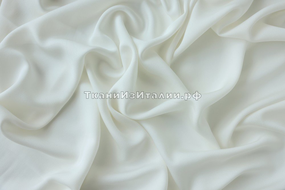 ткань молочный шелк (шармуз), Италия